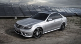 Mercedes-Benz C63 AMG ����� � ������� Kleeman