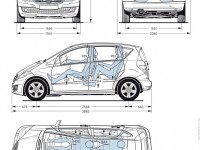 Mercedes-Benz A-Class 2004 photo