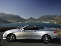 Mercedes-Benz CLK-Class Cabrio photo