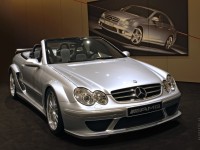 Mercedes-Benz CLK-Class Cabrio photo