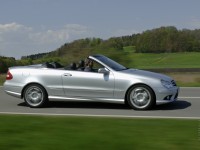 Mercedes-Benz CLK-Class Cabrio photo