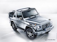 Mercedes-Benz G-Class Cabrio photo