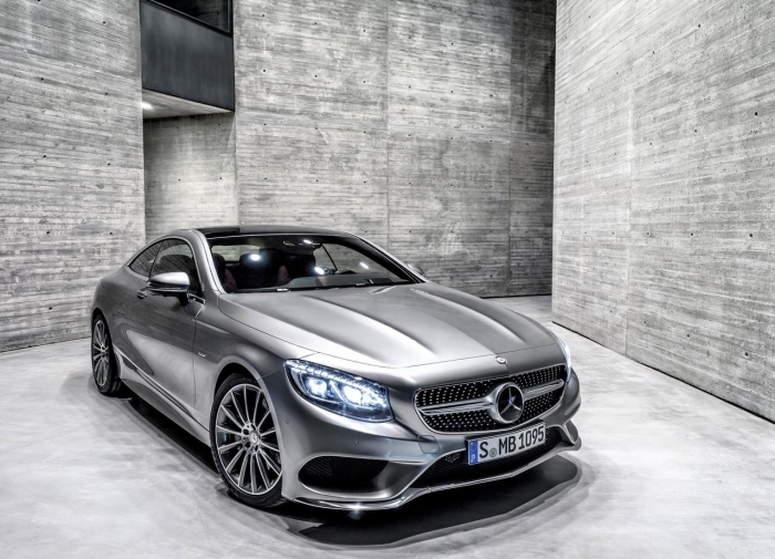 Mercedes-Benz S-Class Coupe   1