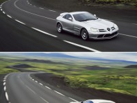 Mercedes-Benz SLR-Class photo