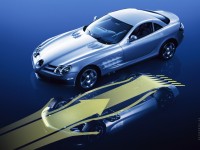 Mercedes-Benz SLR-Class photo