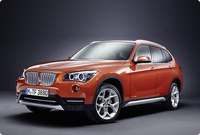 Новые автомобили BMW X1