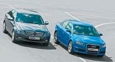 Audi A4 DTM Edition vs Mercedes-Benz C200 Kompressor.  ?