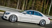 Фиксируем впечатления от седана Mercedes-Benz S 500 L